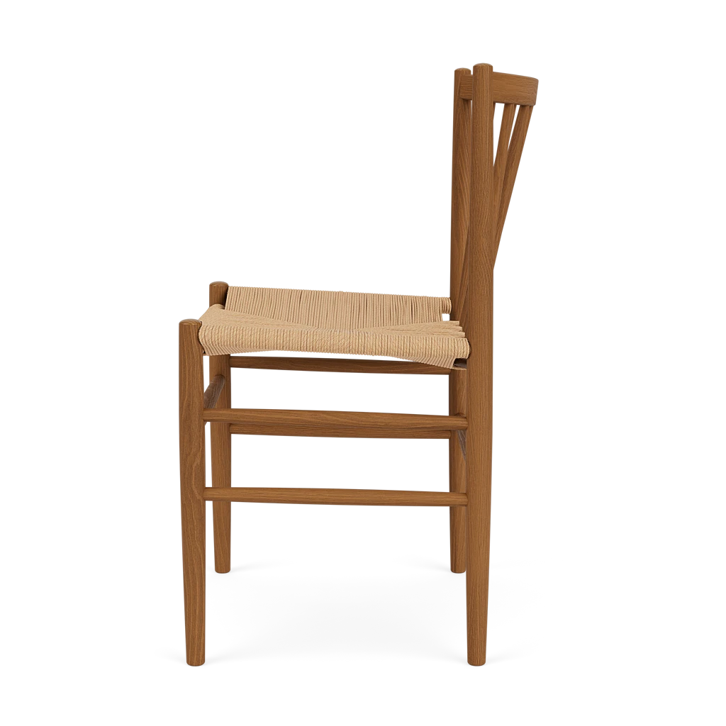 J80 - Chair - Smoked oak J80 - Chair - Smoked oak